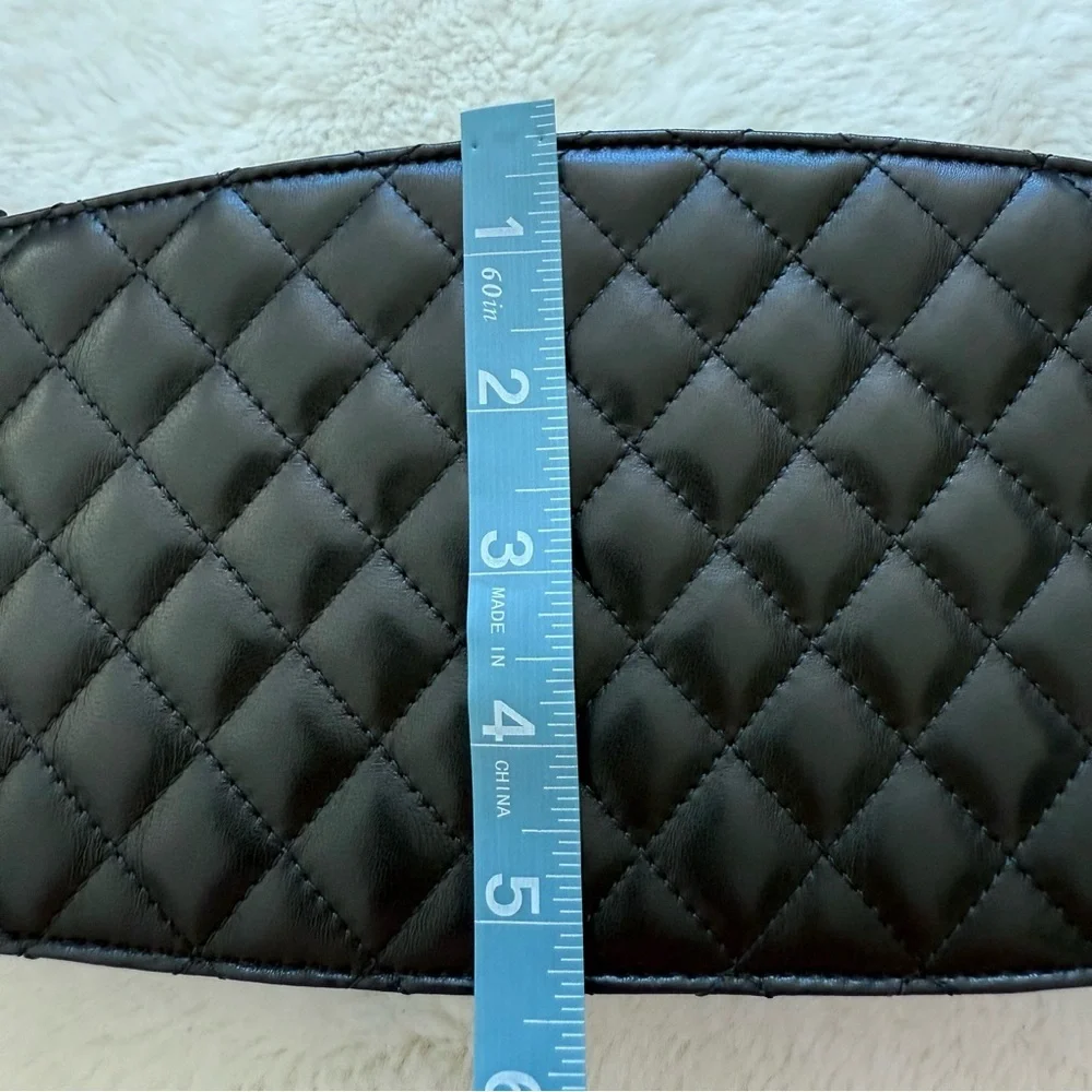 CHANEL quilted cummerbund belt Authentic